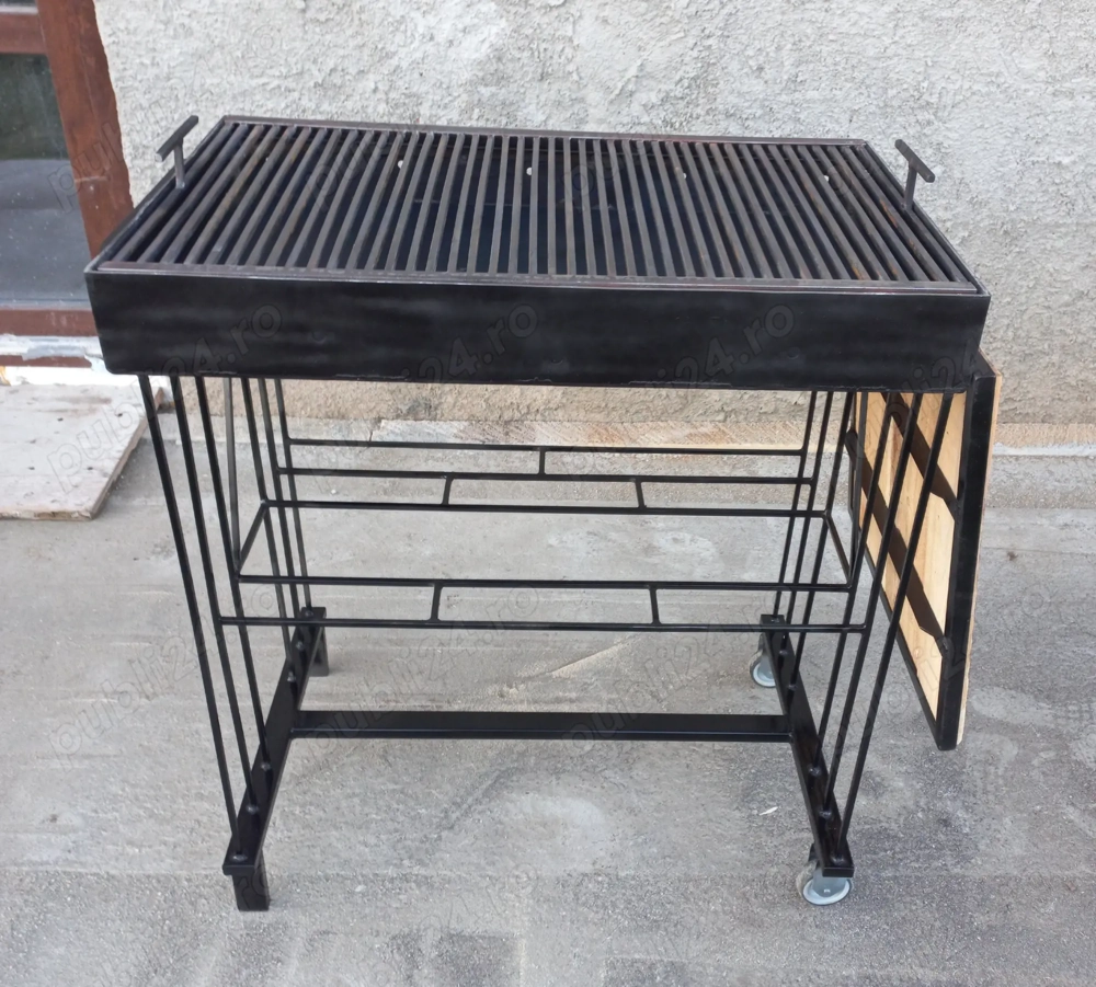 Gratar 80x50 din tabla de 4mm