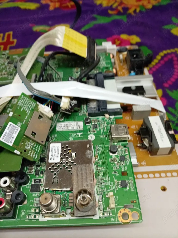 Placa de bază sursa si ticon din tv led LG 65 incy . 