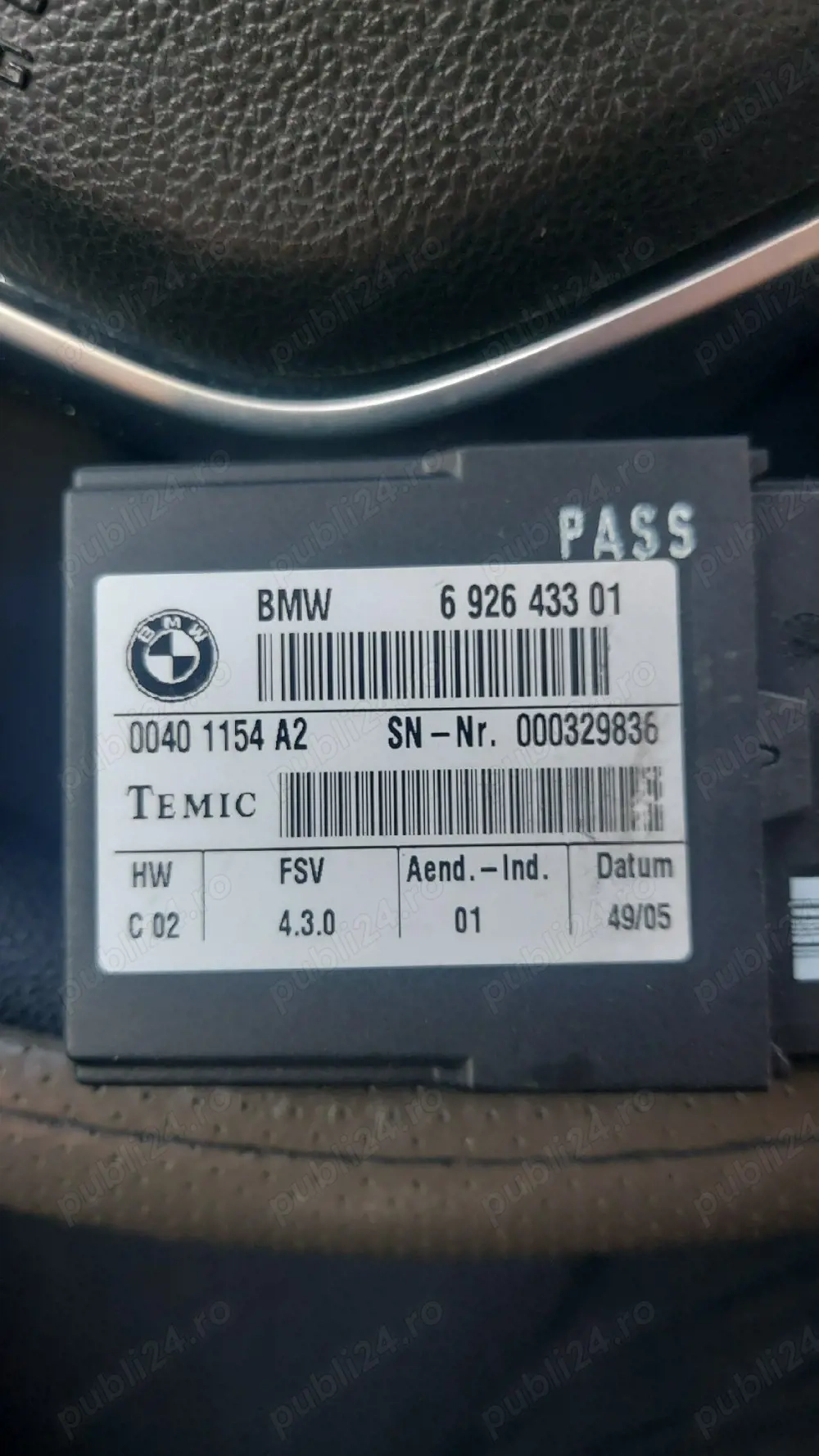 modul incalzire scaun bmw e90
