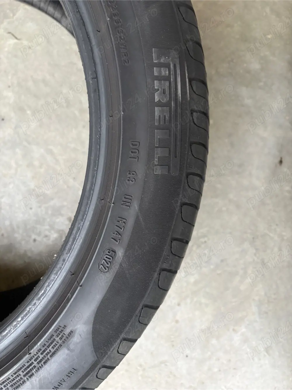 Anvelope Pirelli Run Flat 275/40/R18 , 245/45R18