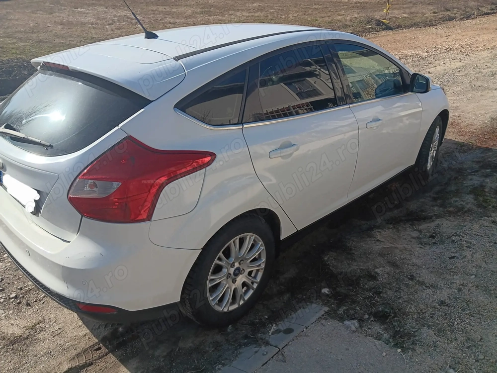 Vand Ford Focus Titanium