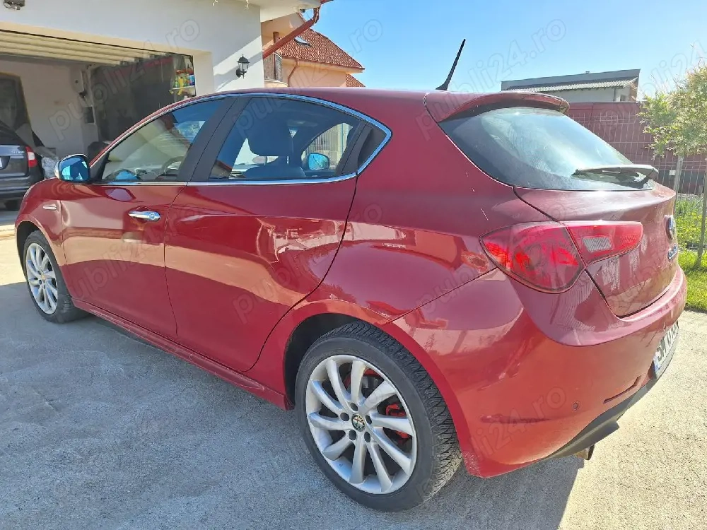 Alfa Romeo Giulietta, 2.0 JTDM, 2011, 170cp