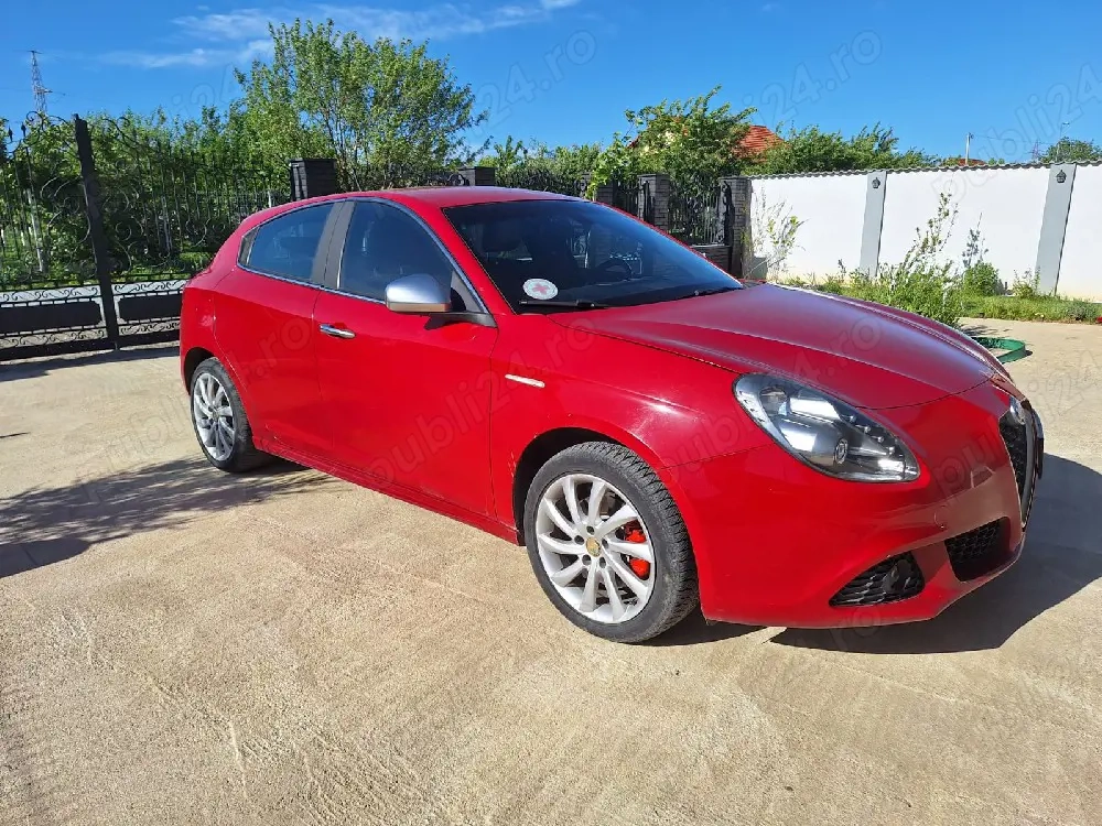 Alfa Romeo Giulietta, 2.0 JTDM, 2011, 170cp