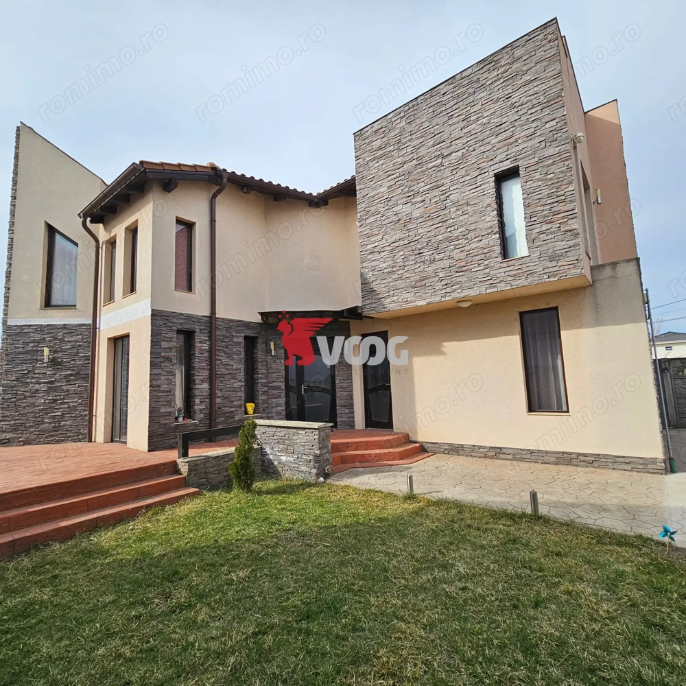 Casă individuală în stil mediteranean- Moșnița Nouă