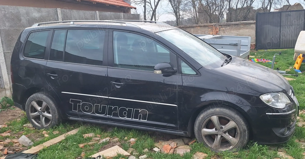 Volkswagen Touran 2007 Diesel Automat – 2500€ negociabil 