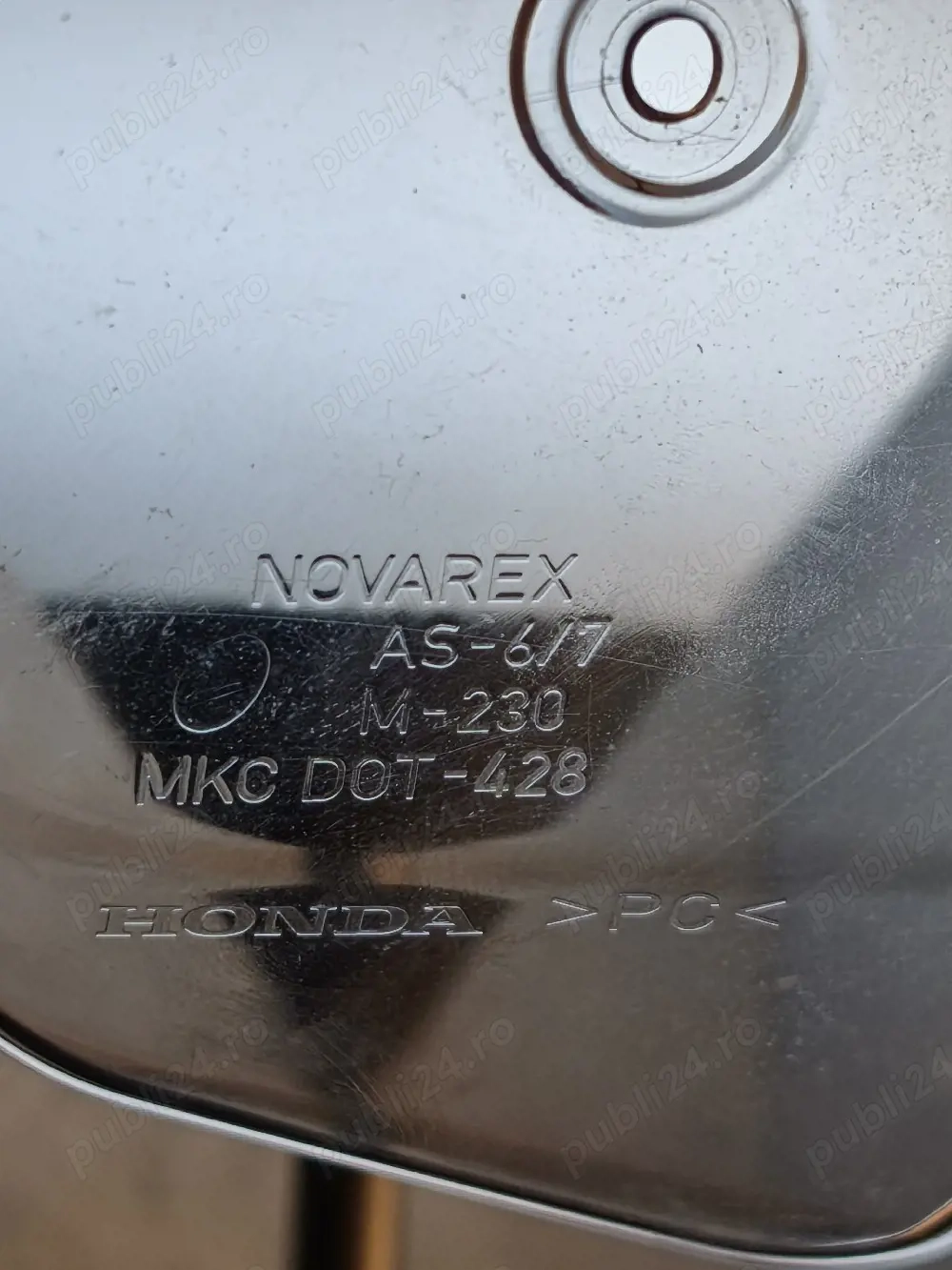 Parbriz moto original Honda NC 700 2012