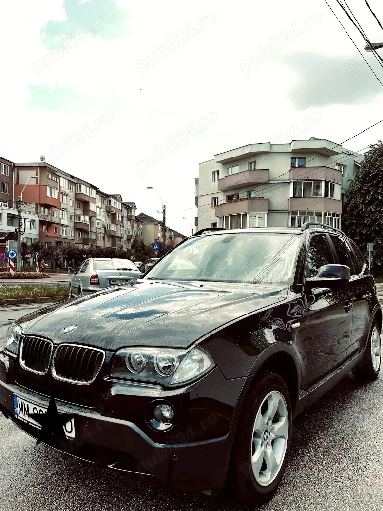 BMW X3 xDrive18d EURO 5 Facelift 2009 