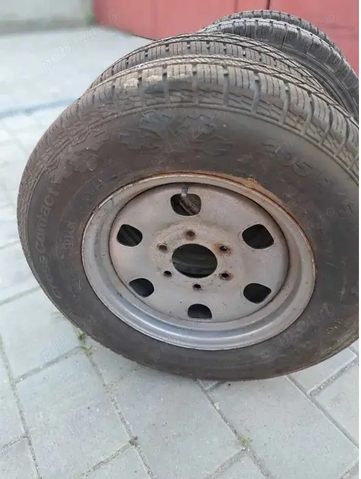 Vand 4 roti 205/80 r16