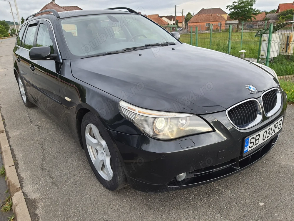 BMW E61 , 2.0D ,motor M47 ,manuala ,163CP.
