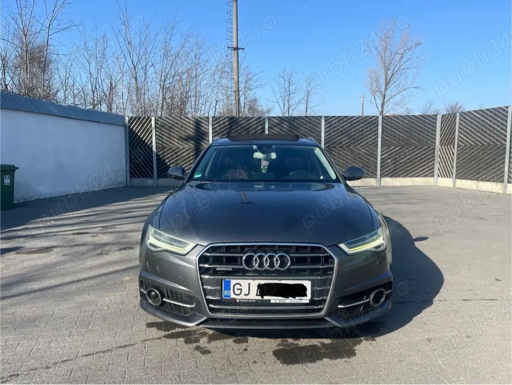 Audi A6 C7 S-line 2016