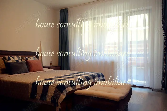 Vanzare apartament cu doua camere- mobilat si utilat