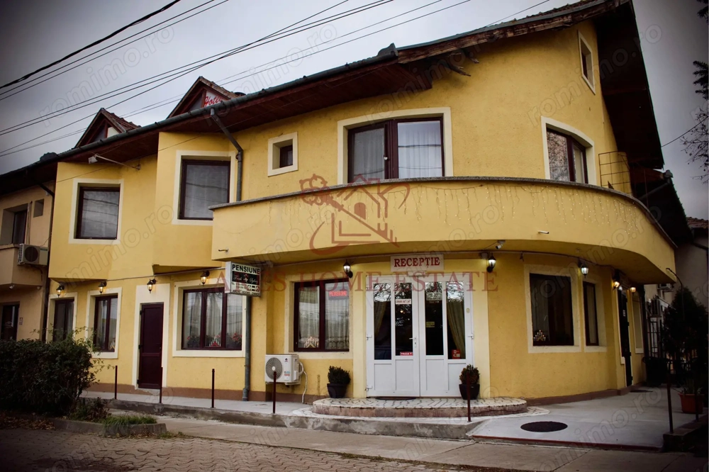 Pensiune 13 camere – oportunitate investiție cu randament – Mehala, TM