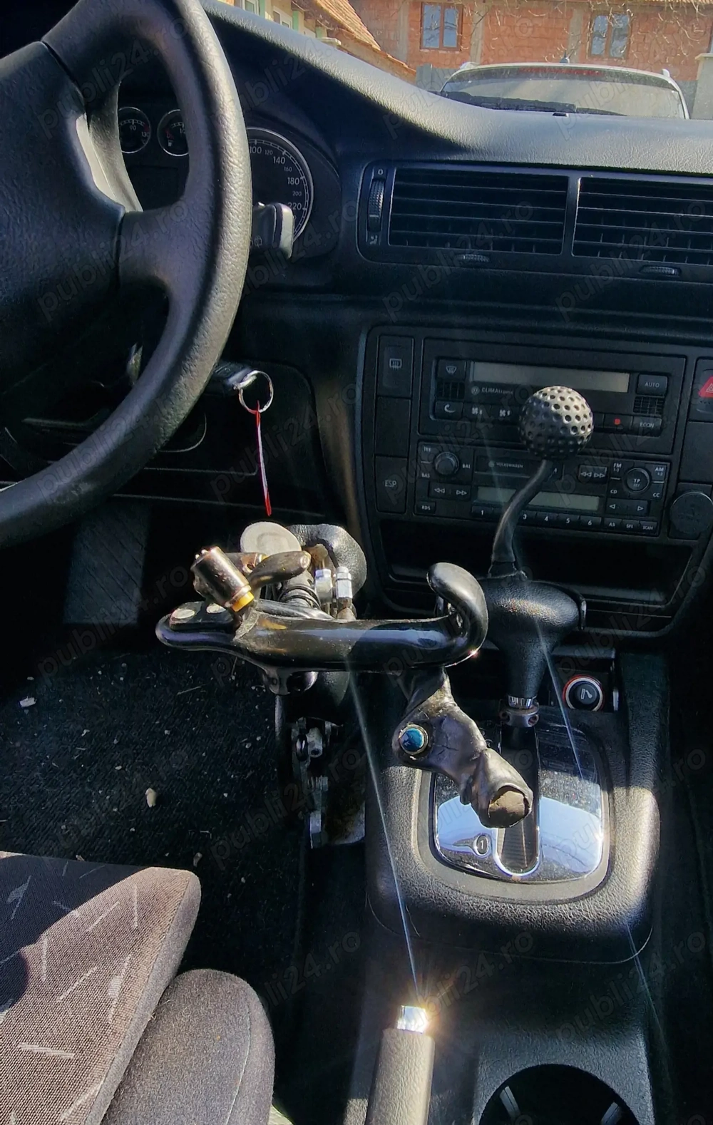 Adaptat pentru persoane cu dizabilități, handicap. Vw passat 1.9 tdi automat 2001 