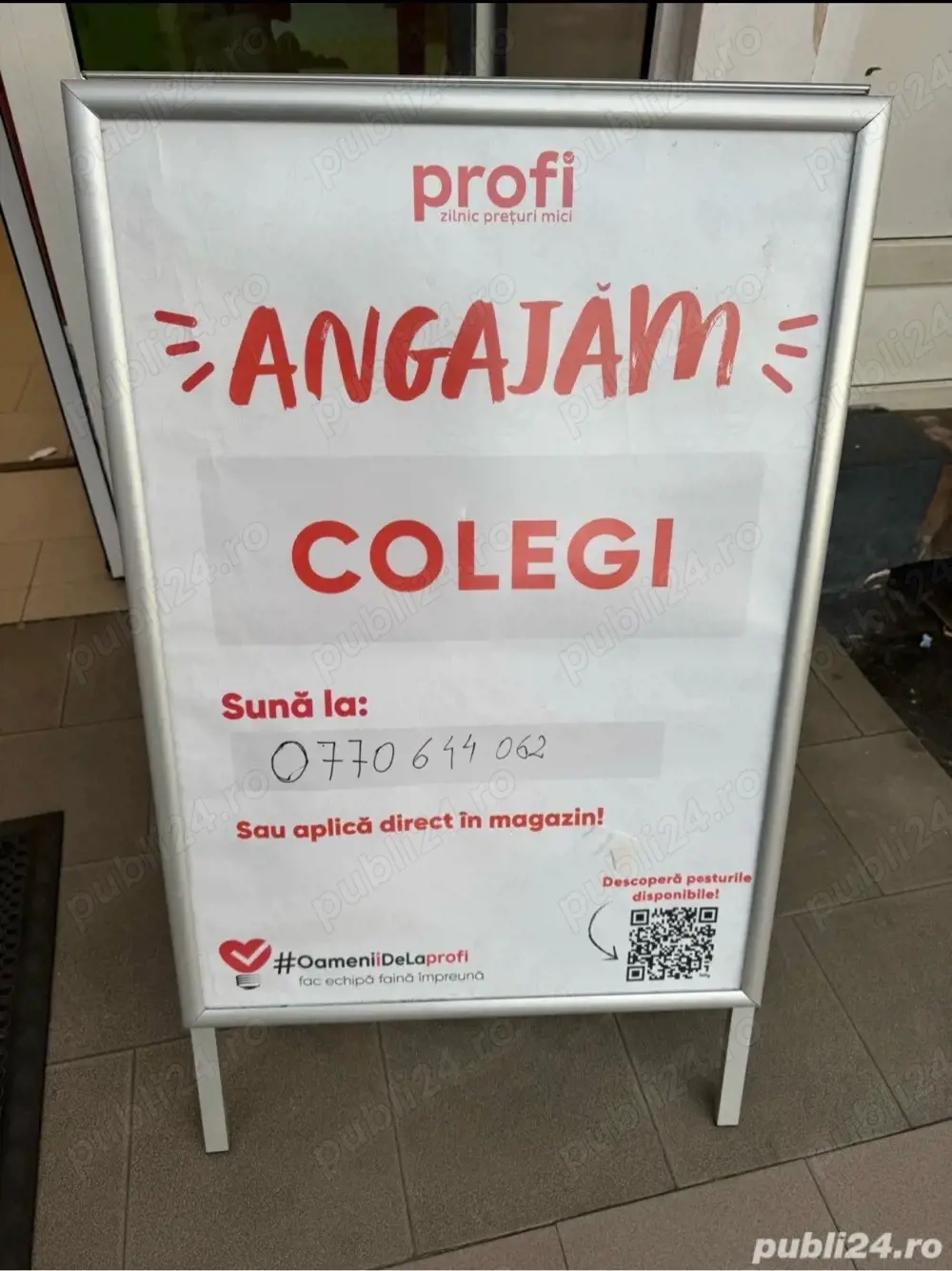 profi oradea cauta sef de tura 