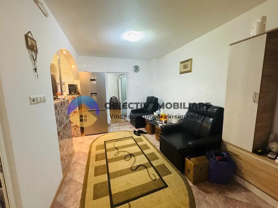 Apartament 2 camere -54,49 mp-Mărăței