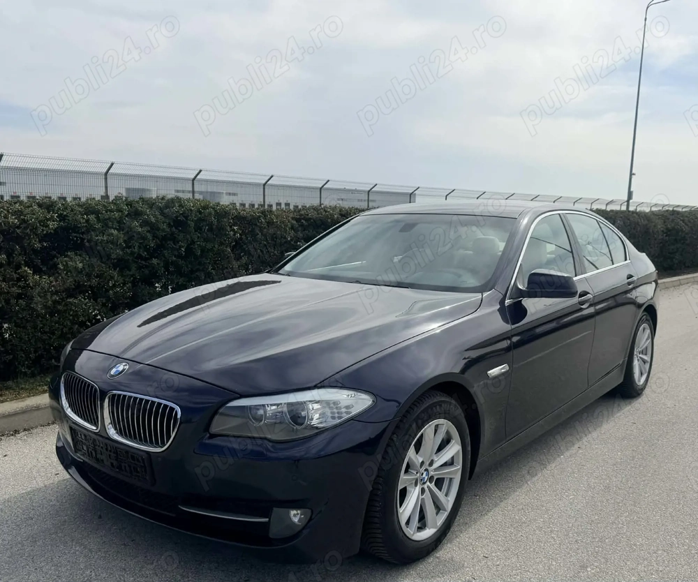 Bmw 520 diesel,184 cp,2012,recent adus!