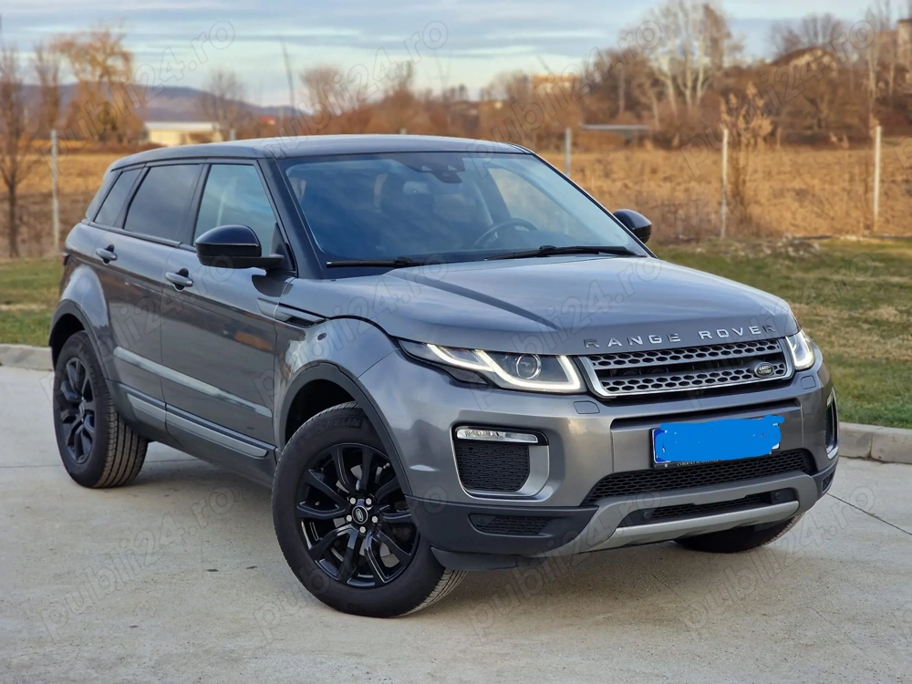 Land Rover Evoque 2017
