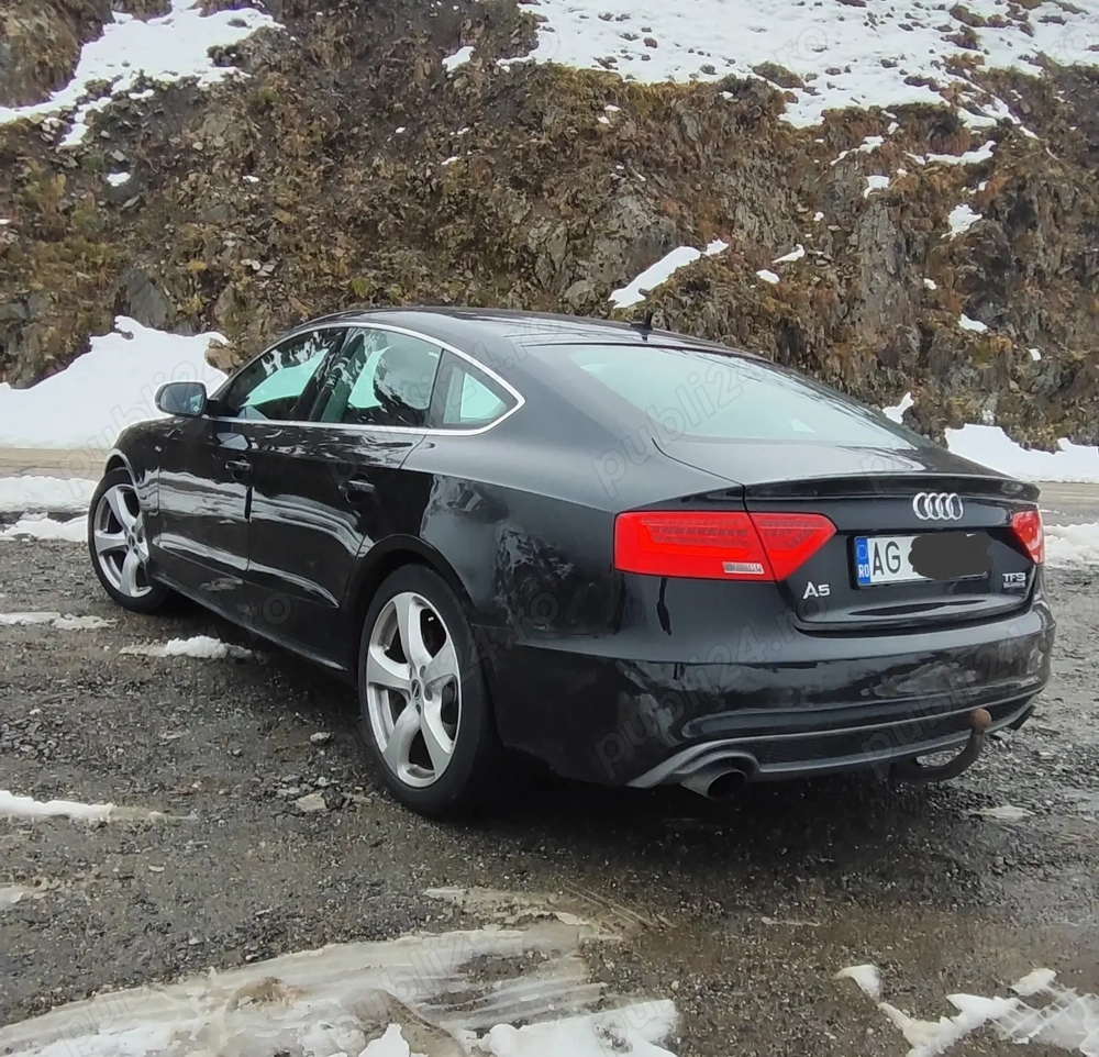 Vând Audi A5  S-line  Quattro  automat  2.0 TFSI 225cp