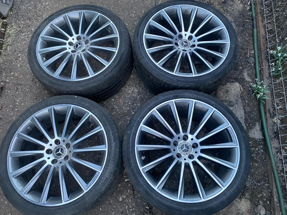 Jante original Mercedes in 2 latimi GLC AMG turbine 20 X253 C253 w222 w223 A2534011900 A2534012700