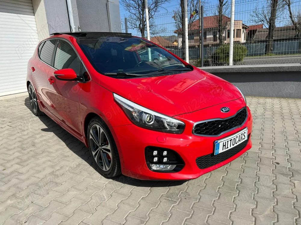 Kia Cee'd GT-line Limited Edition
