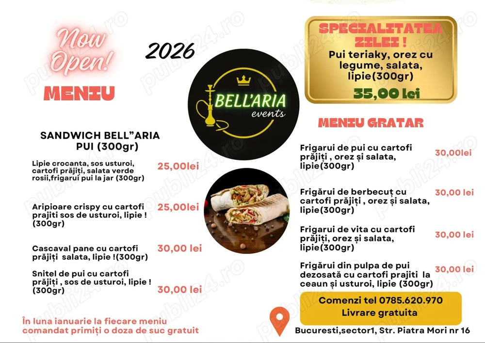 Restaurant Bellaria sector 1