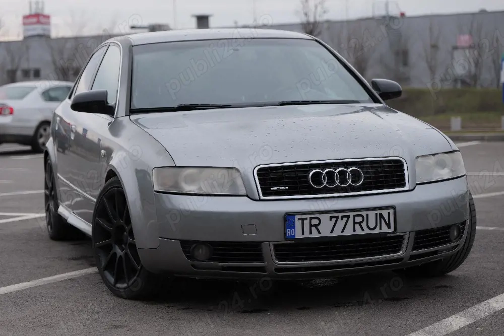 Audi A4 B6 1.8T Sline quattro k04 + alte modificari