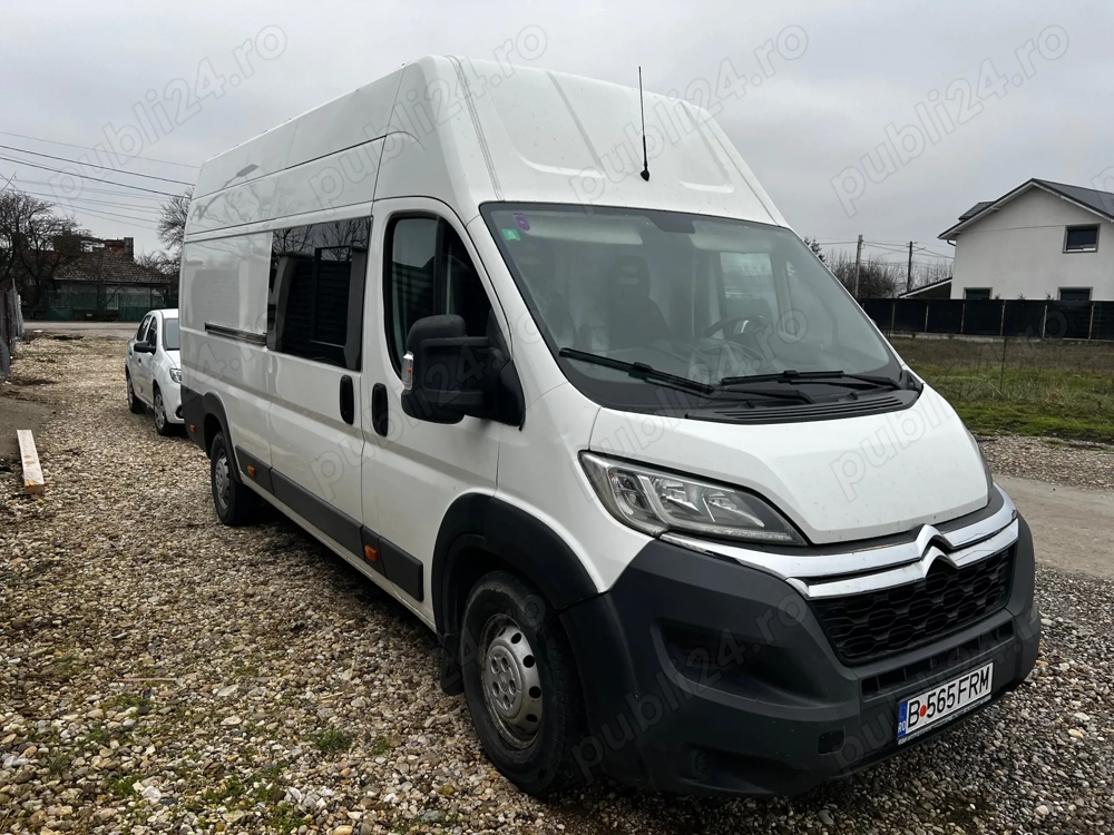 Autoutilitara Citron jumper conversie camper van