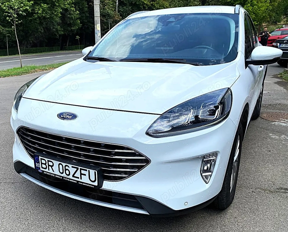 Ford Kuga 1.5 benzina 2022 81000 km garantie 2027