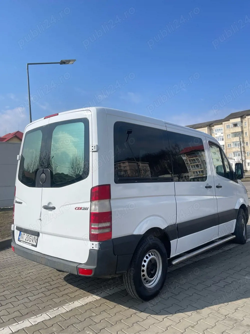vand mercedes sprinter