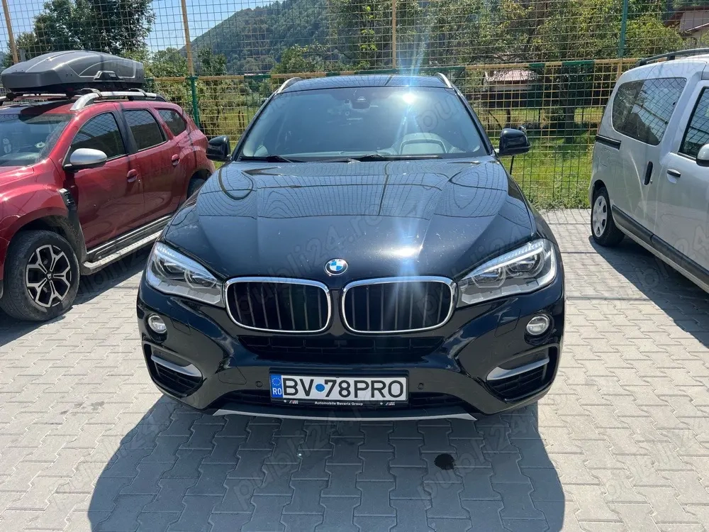 BMW X6 de 330 cai