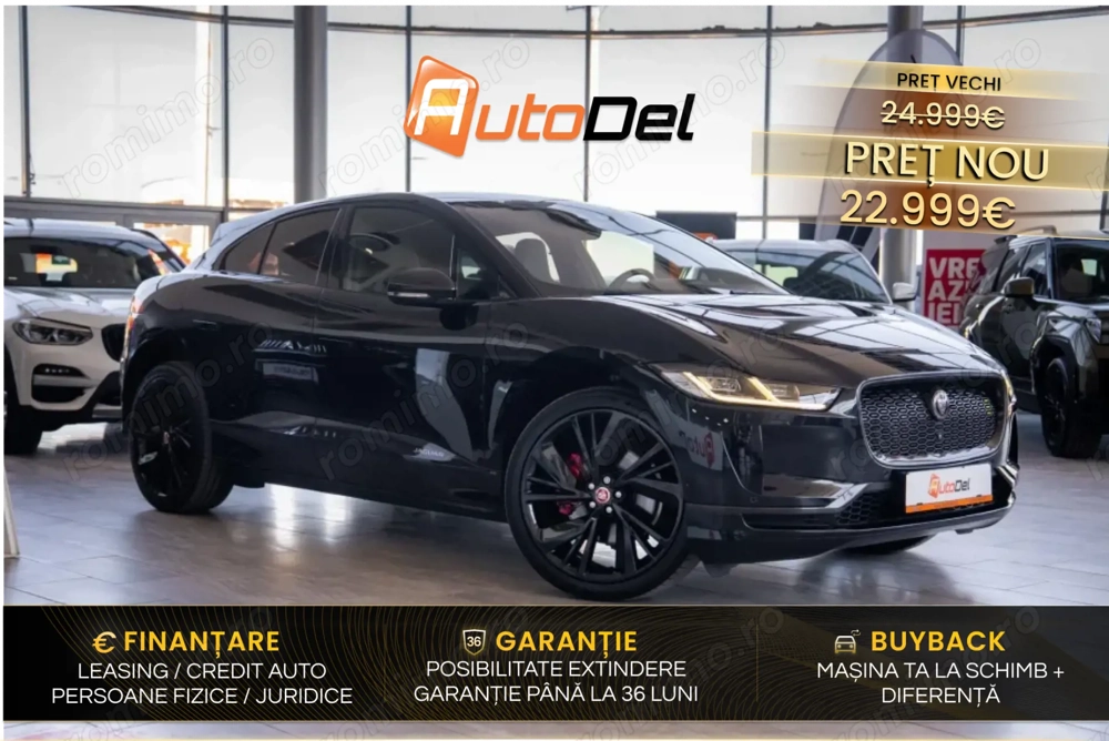 Jaguar I-Pace EV400 First Edition 90 kWh