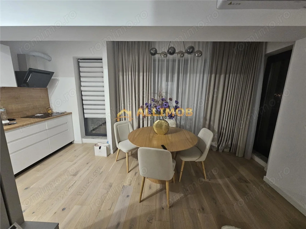 Apartament 3 camere mobilat si utilat in First Estates Pipera .