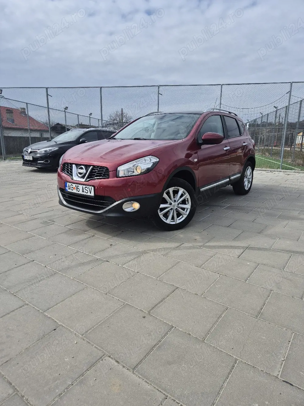 Nissan Qashqai benzina MPI automata