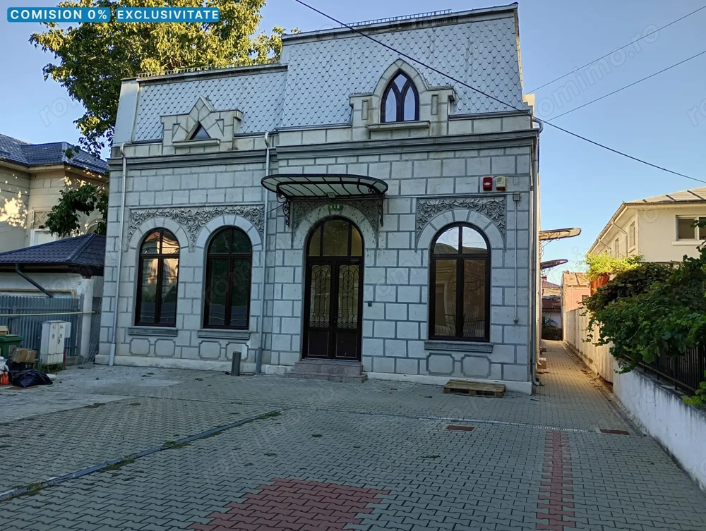 CLADIRE CU ARHITECTURA EMBLEMATICA - FOST SEDIU INTEL