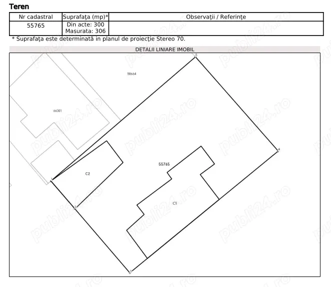 Casa demolabila renovabila de vanzare