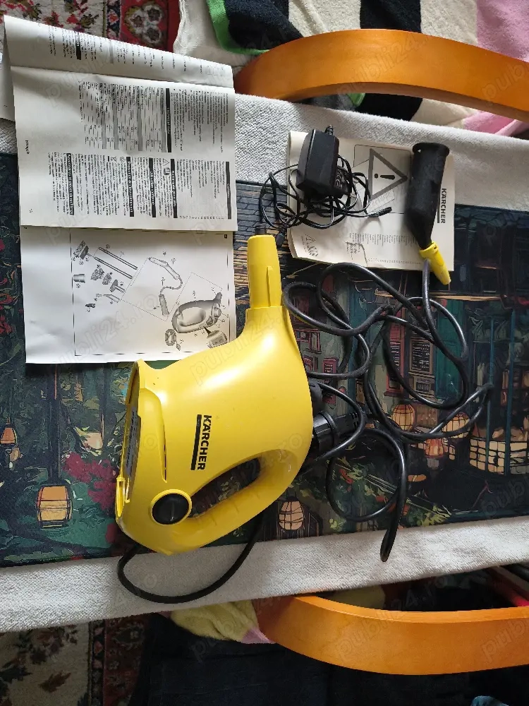 Curatator cu aburi Karcher