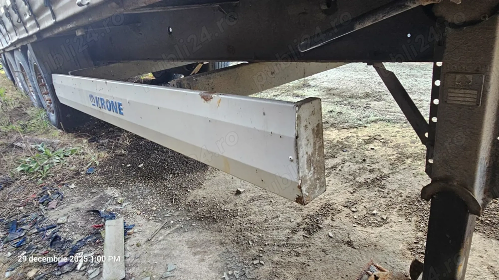 semiremorcă Krone SD,   an fabricație 2008