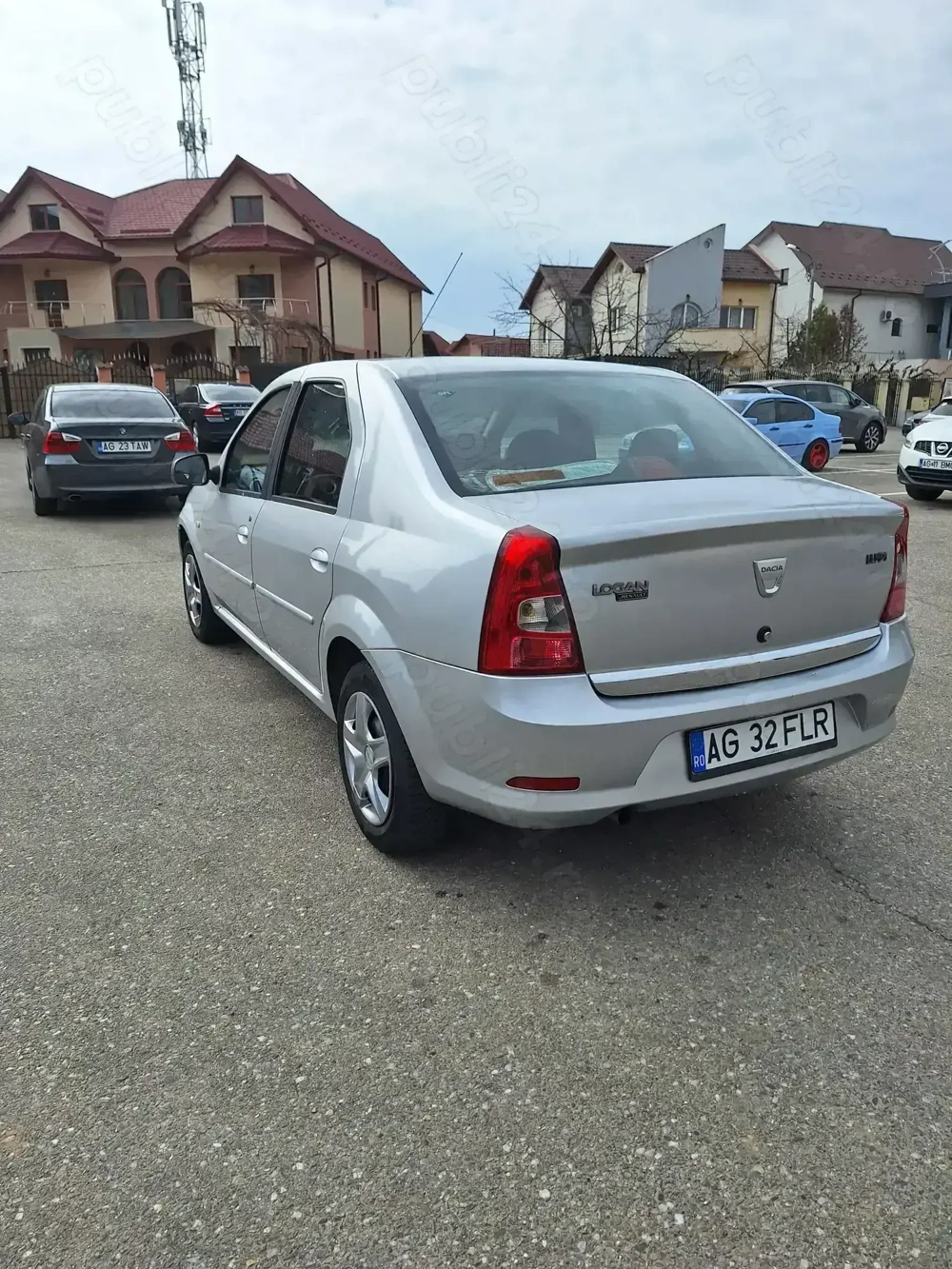 Logan 2009, full option, motor 1.4 cu Gpl din fabrica!  