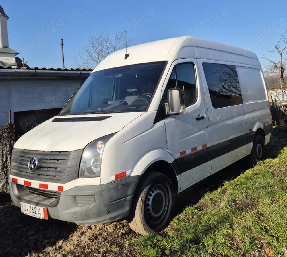 Volkswagen Crafter L3H2 - an 2016 - Euro 5 -134.418 km REALI - Germania-Carte Service
