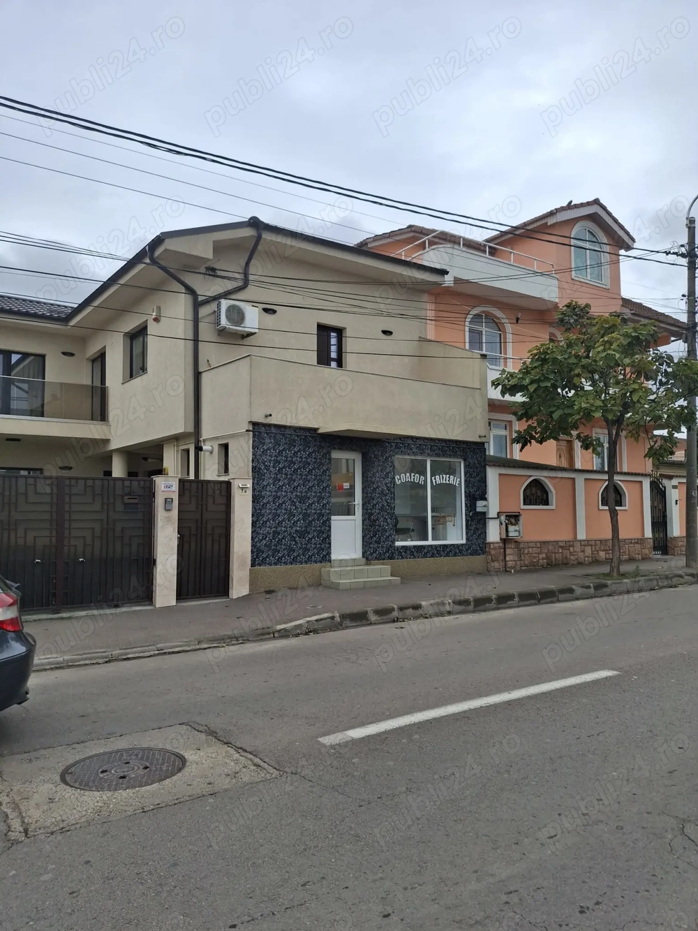 Spatiu activitati de infrumusetare