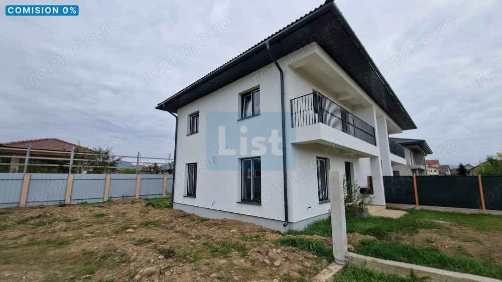 Duplex modern 4 camere | 118 mp | Curte | Săsar, Baia Mare COMISION 0!