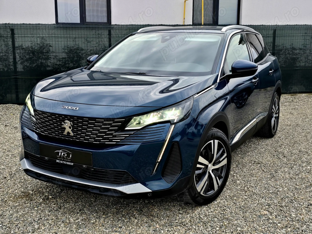 Peugeot 3008 1.5 BlueHDI 130 S&S BVM6 Allure Pack
