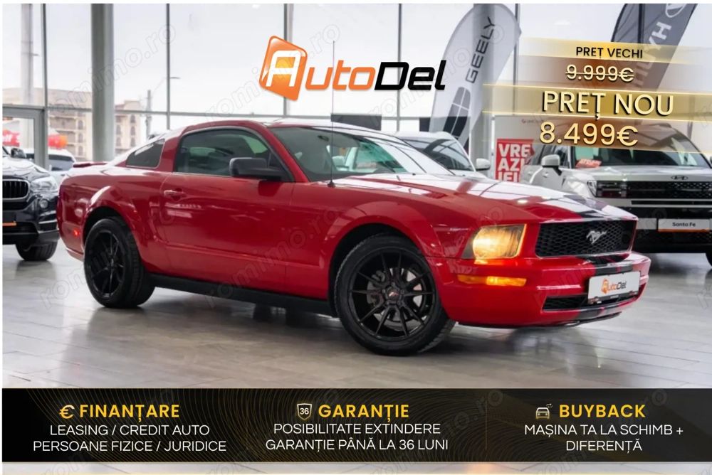 Ford Mustang 4.0 V6 12v Automat