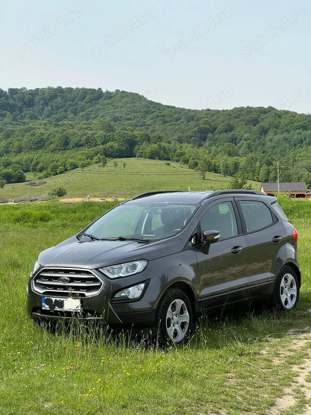 Ford EcoSport 2018 | Primul Proprietar | 87.500 km reali Istoric Ro