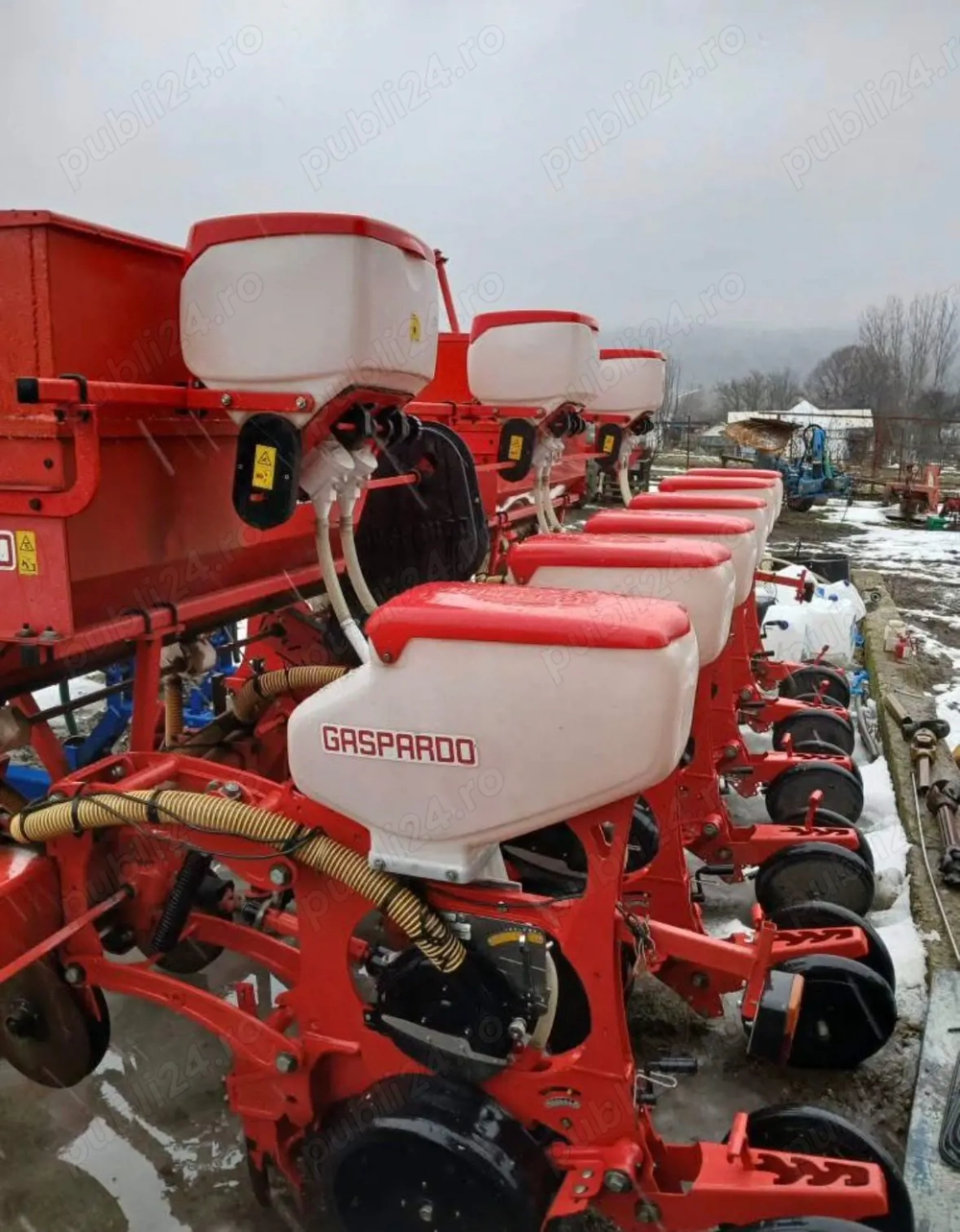 Vand Semanatoare Gaspardo MTR 6