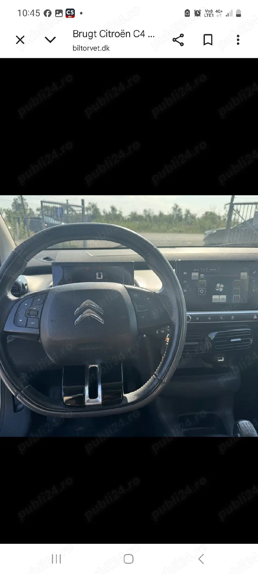 citroen c4 Cactus 2016