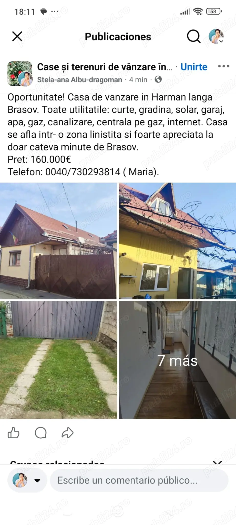Casă de vânzare Hărman Brasov