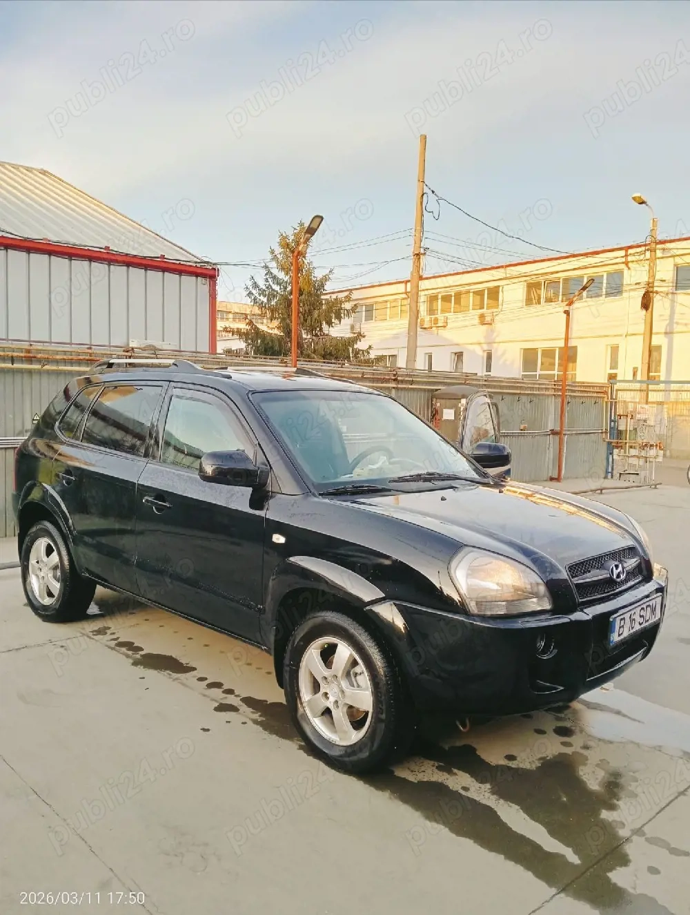 Hyundai Tucson 2.0 benzină, 141 CP, an 2007, primul proprietar