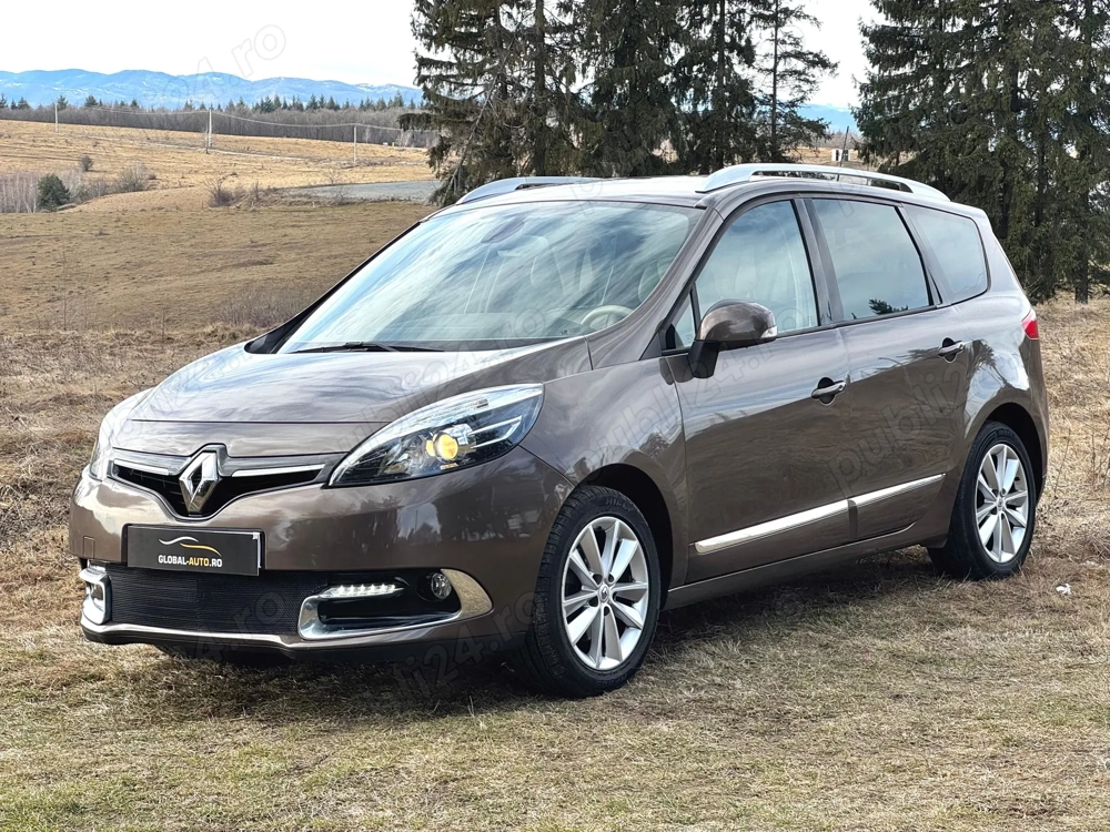 Vând Renault Grande Scenic 1.6 dci