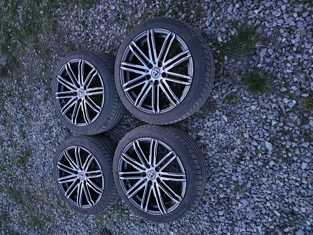 Vind jante aliaj 5x120 r19 in stare buna